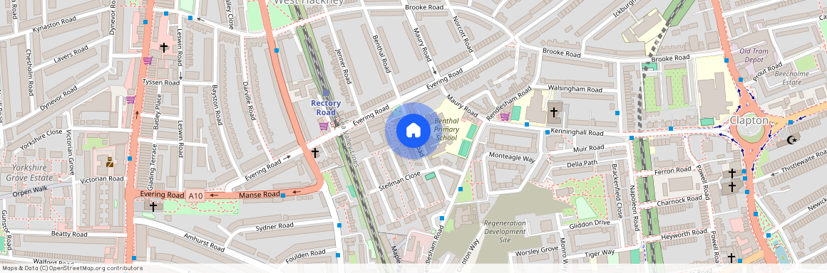 Benthal Road, Stoke Newington, London, N16