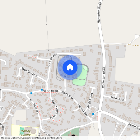 North Road, Great Yarmouth, Hemsby