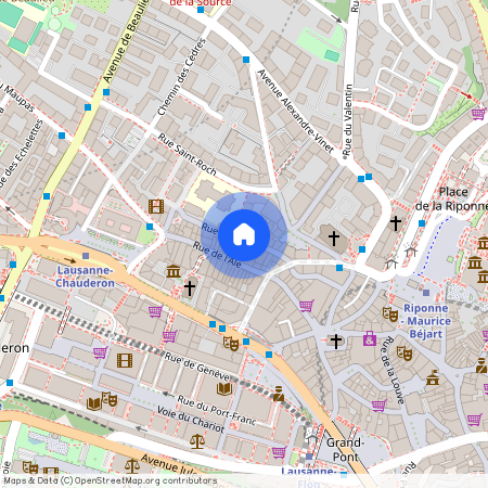 Rue de la Tour 15, 1004 Lausanne