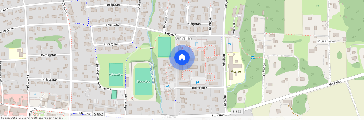 Charlottenberg, Värmland, Eda, Örngatan 11 B