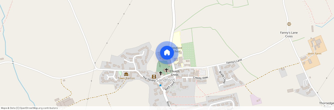 Orchard Close, Sandford, EX17