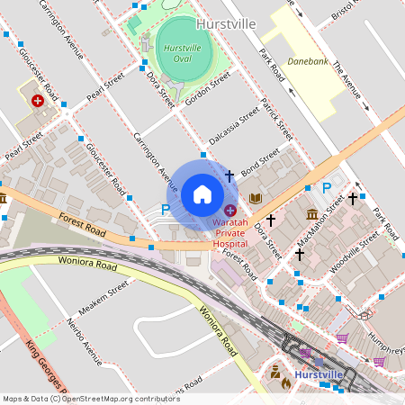 4/16 Carrington Ave, Hurstville NSW 2220