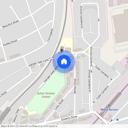 Monks Drive, Acton, W3