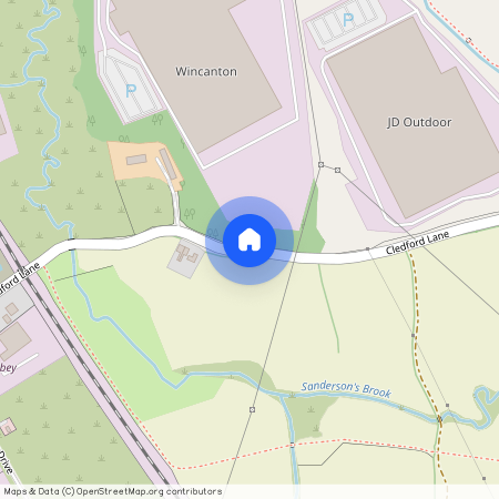 Cledford Lane, Middlewich