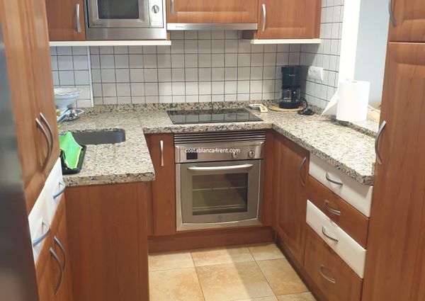 Winter let First line Beach La Cala Finestrat