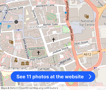 The Warehouse Too, 6-10 Plumptre Street, Nottingham, NG1 1JL - Photo 1