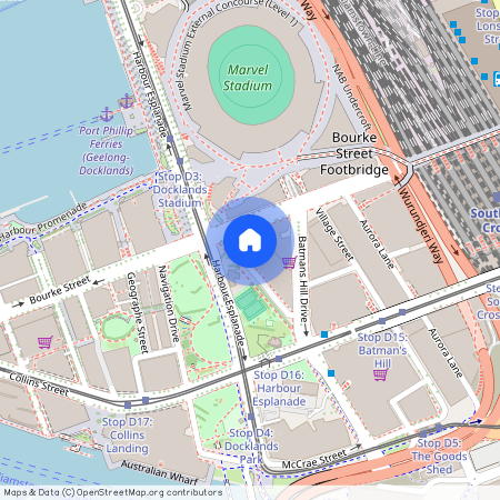 1509/18 Waterview Walk, Vic 3008, Docklands