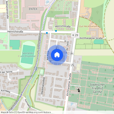 Heuweg 7, 44805 Bochum