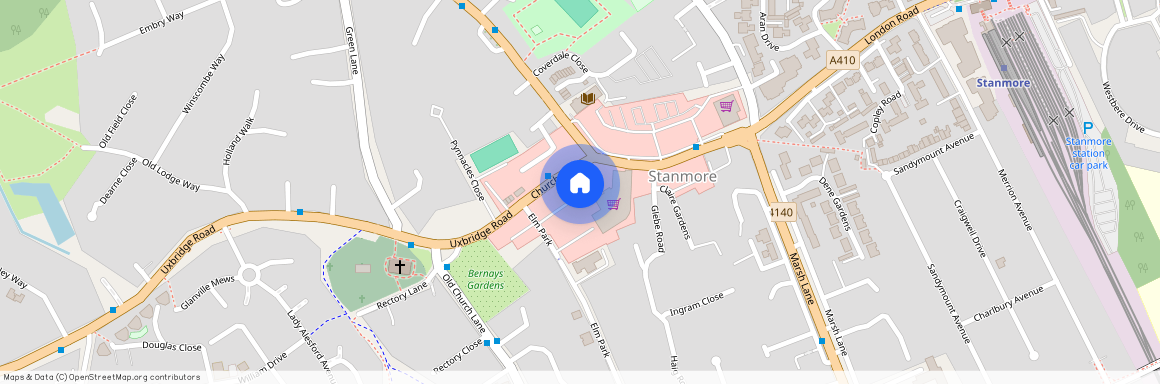 Church Road, Stanmore, HA7 4DE, London