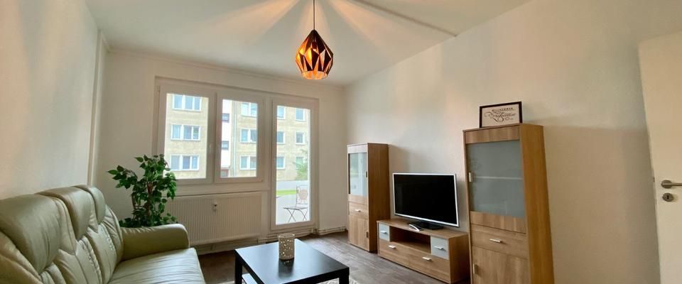 Gemütliche 2-Raum-Wohnung in Löberitz - Foto 1