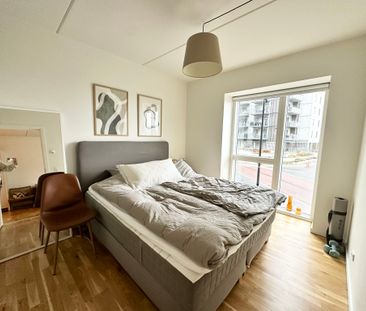 Lys og indbydende lejlighed med altan ved fjorden - Foto 6