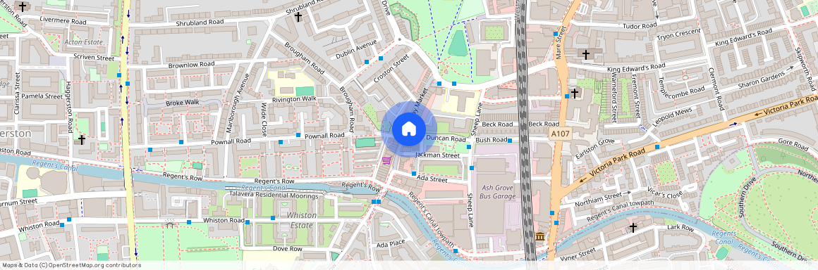 Flat A, Broadway Market, Hackney, London