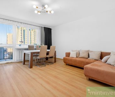 58m2, 2 pok. dobry standard, duży balkon! Pogodno - Фото 3