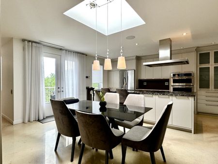 Rosemont : Penthouse de 2 chambres, offert en location complètement meublé ! - Photo 3