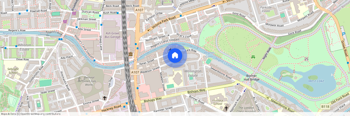 Wadeson Street, Broadway Market