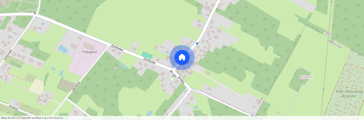 Otwocki, (pow.), Wiązowna, (gm.)