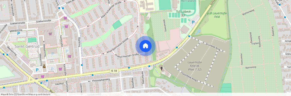 Fridtjof-Nansen-Str. 18, 23566, Lübeck