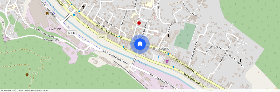 GARD (30), - OCCITANIE, BESSEGES (30160)