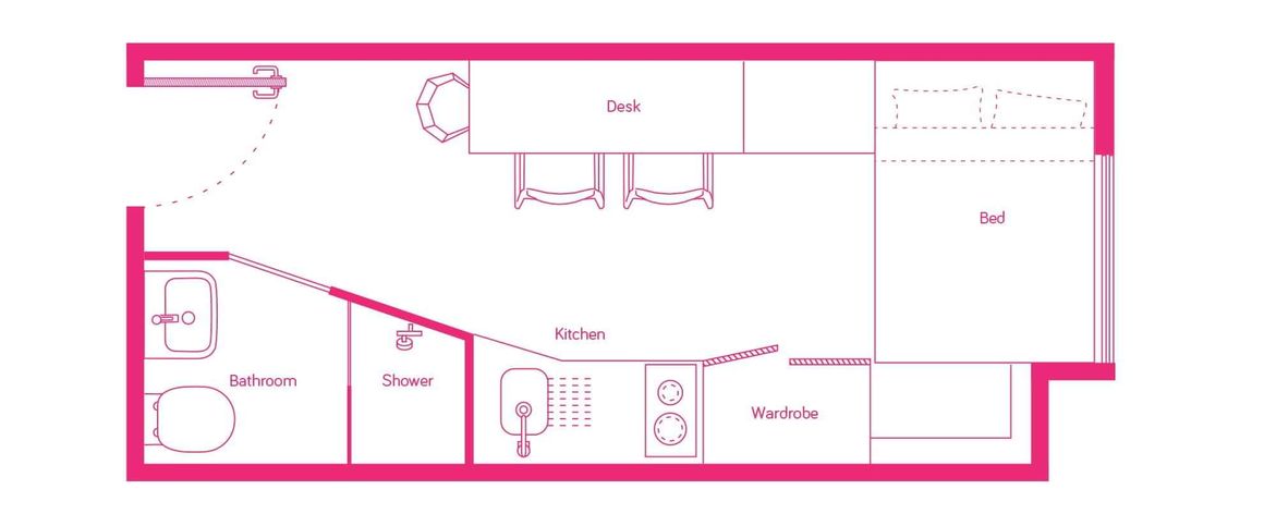 Signature Studio Apartment, High Floor - Photo 1