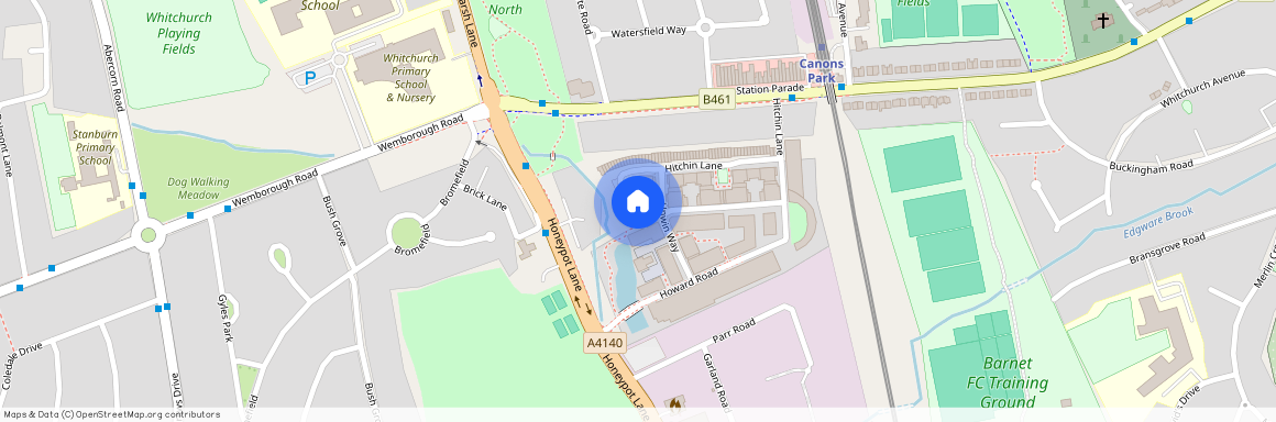 2 Henry Court Unwin Way, Stanmore, Stanmore, HA7 1FG