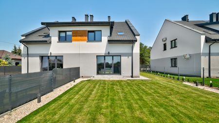 Nowoczesny dom bliźniak-4 pokoje Cegielnia - Photo 3