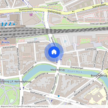 Station, 4811 AW, Terheijdenstraat, Breda