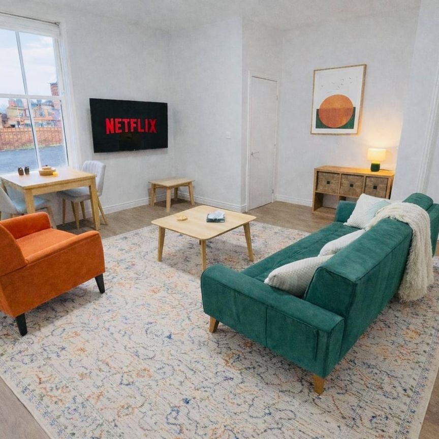 3 Bed Flat, Ashbourne House, NG1 - Photo 1