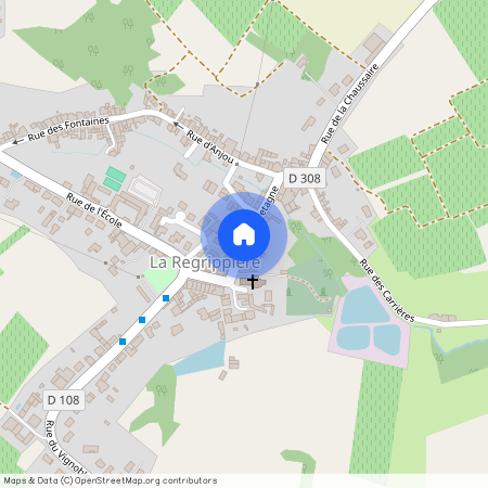 La Regrippière 44330, La Regrippière 44330