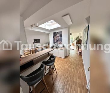 TAUSCHWOHNUNG 120m² Wunderschöne 3-Zimmer-Dachgeschosswohnung - Foto 1