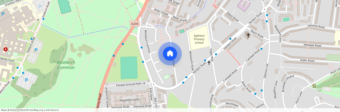 Llanover Road, Woolwich, SE18