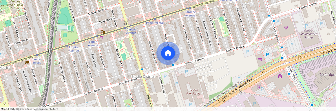 18 Pape Avenue, Toronto