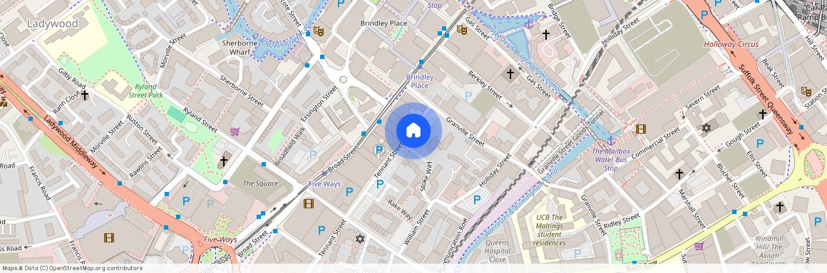 Tennant Street, Birmingham, B15