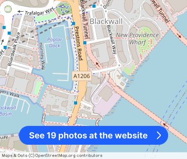 Horizons Tower, 1 Yabsley Street, Canary Wharf, London, E14 - Photo 1