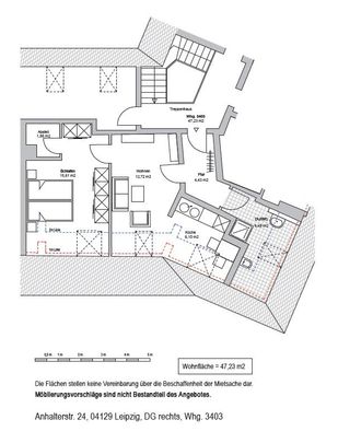 ERSTBEZUG NACH SANIERUNG + EUTRITZSCH + 2 RAUM + DACHGESCHOSS + AB SOFORT - Photo 1