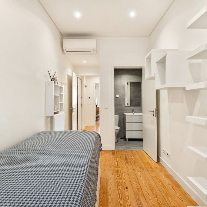 3 Bedroom Apartment with a terrace, Estrela, Lisboa - Foto 1