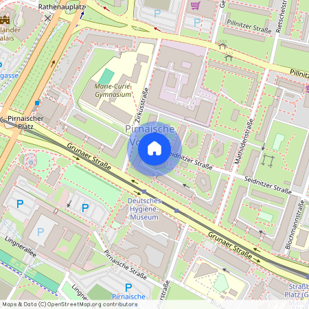 Seidnitzer Str. 2, 01069, Dresden Ot Pirnaische Vorstadt