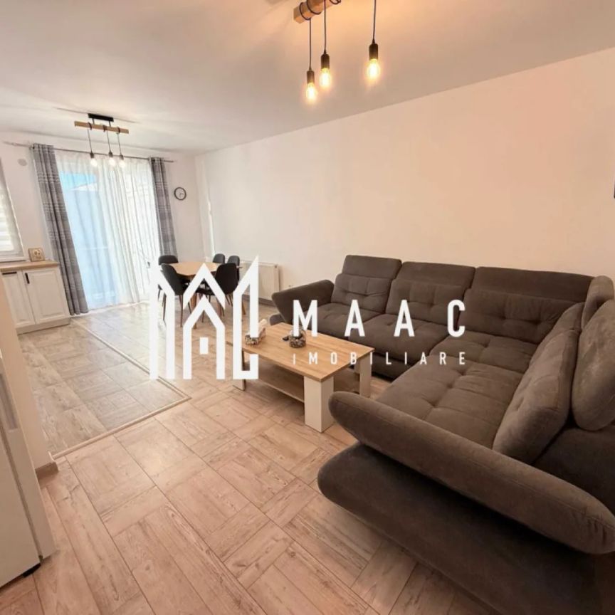 Apartament 3 camere | Etaj 1 | Terasă 10 mp | City Residence - Fotografie 1