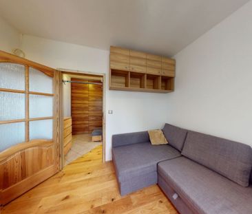 Szczęśliwice - 2 pokoje, balkon, garaż i park 40.4 m² - Zdjęcie 5