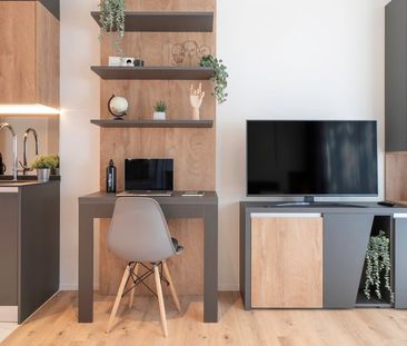 1.5 Zimmer, 24 m² - Photo 1