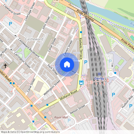 Midland Place, Derby