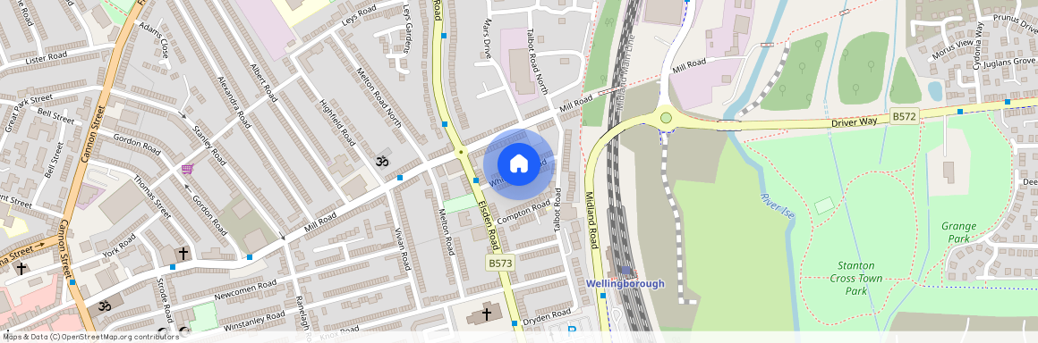 Whitworth Road, Wellingborough