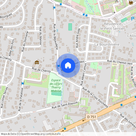 37300, Joué-Lès-Tours