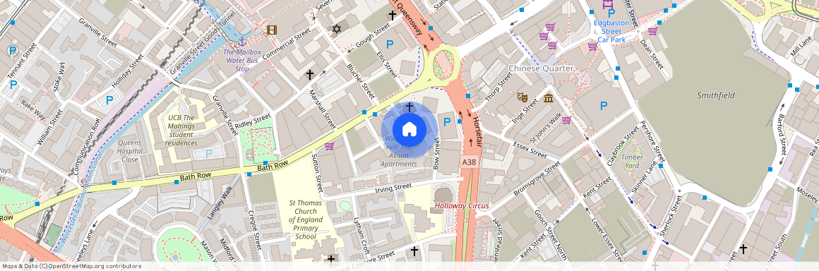 The Axium, Windmill Street, Birmingham, B1