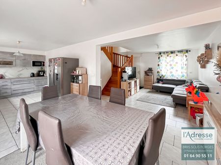 Location maison 4 pièces, 67.70m², Vaugrigneuse - Photo 2