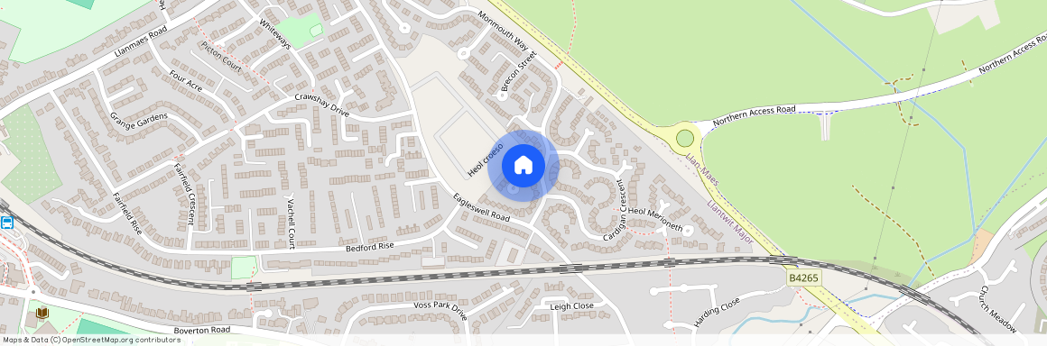 Pembroke Place, Boverton, Llantwit Major