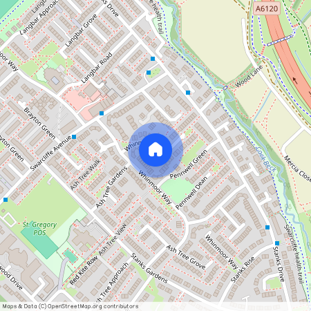 54, Whinmoor Way, Leeds, West Yorkshire, LS14 5NJ