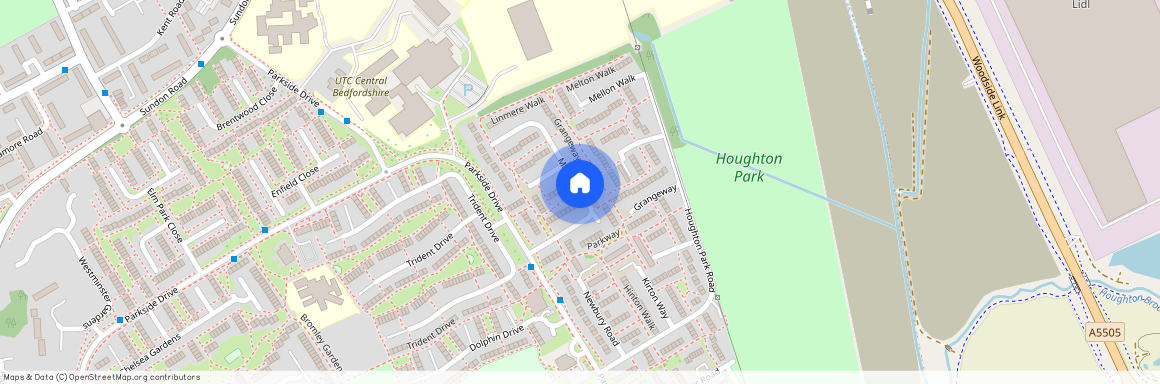 Grangeway, Houghton Regis, Dunstable, Bedfordshire, LU5