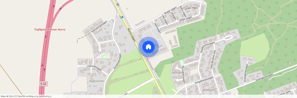 Krafslösa, Kalmar, Hemvägen 12