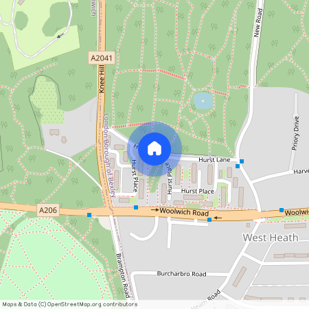 Hurst Lane, Abbey Wood, South East London, SE2