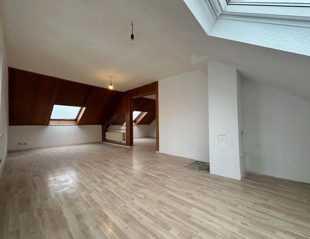 2-3 Zi Dachgeschoss Wohnung in Köllerbach Oberwies Püttlingen - Photo 1